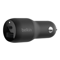 Belkin CCB004BTBK ładowarka do urządzeń przenośnych Czarny Wewnętrzna, Zewnętrzna