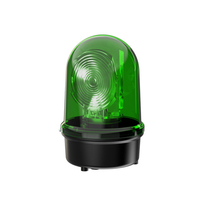 Werma 884.230.75 alarm light indicator 24 V Green