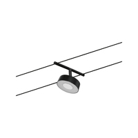 Paulmann 94480 Lichtspot Schienenlichtschranke Schwarz, Chrom Nicht austauschbare(s) Leuchtmittel LED G