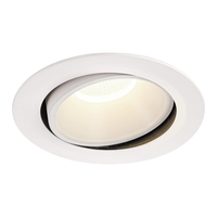 SLV NUMINOS MOVE DL XL Spot lumineux encastrable Blanc LED
