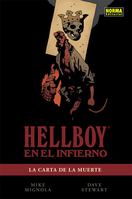 ISBN Hellboy en el infierno 2. La carta de la muerte