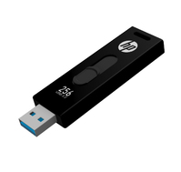 HP x911w USB flash meghajtó 256 GB USB A típus 3.2 Gen 1 (3.1 Gen 1) Fekete