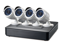 LevelOne 4-Kanal-CCTV-Überwachungskit