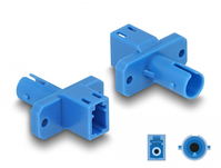 DeLOCK 87938 LWL-Steckverbinder LC/ST 1 Stück(e) Blau