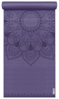 Yogistar Basic Yoga-Matte Polyester, PVC Violett