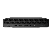 HP EliteDesk 8 Mini G1i U9285 32GB/1TBPC Intel Core Ultra 9 285 DDR5-SDRAM 1 TB SSD Windows 11 Pro Mini PC AI PC Zwart
