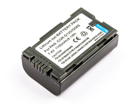 CoreParts MBCAM0021 batterij voor camera's/camcorders Lithium-Ion (Li-Ion) 1100 mAh
