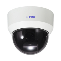 i-PRO PTZ OUT VANDAL 1/3IN 2MP 4.0MM TO 84.6MM WHITE Dome Buiten 1920 x 1080 Pixels Plafond