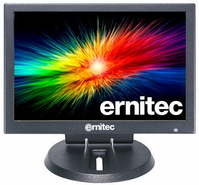 Ernitec 0070-24110-M computer monitor 25,4 cm (10") 1920 x 1080 Pixels Full HD LED Zwart