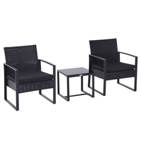 Outsunny 863-013 outdoor furniture set Blue