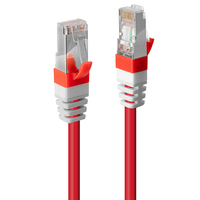 Lindy 45389 Netzwerkkabel Rot 7,5 m Cat6a S/FTP (S-STP)