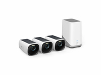 Eufy eufyCam S330 (eufyCam 3) 3-Cam Kit Doboz IP biztonsági kamera Szabadtéri 3840 x 2160 pixelek Fali