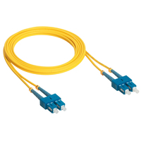 Legrand 032527 Glasvezel kabel 1 m 2x SC OS2 Geel