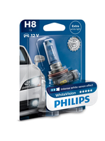 Philips WhiteVision Type lamp: H8, verpakking van 1, koplamp voor auto