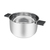 Resto Kitchenware Anser 5,8 L Alrededor Negro, Acero inoxidable