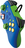 PDP REMATCH: Yoshi & Toad Blau USB Gamepad Analog / Digital Nintendo Switch, Nintendo Switch OLED
