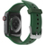 OtterBox Watch Band All Day Comfort Antimicrobial Series voor Apple Watch 42/44/45mm, Green Envy
