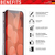 Displex Smart Glass (9H) für Apple iPhone 13 mini, Montagesticker, unzerbrechlich, ultra-dünn, unsichtbar