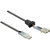Renkforce RF-5067256 USB-kabel 10 m USB 2.0 USB C USB A Zwart