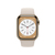 Apple Watch Series 8 OLED 41 mm Digital 352 x 430 Pixel Touchscreen 4G Gold WLAN GPS