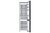 Samsung RB38A7CGTS9 frigorifero Combinato BESPOKE Libera installazione con congelatore 2m Classe A -10%, Inox