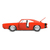 Jamara Dodge Charger R/T 1970 1:16 rot 2,4GHz Tür manuell