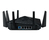 Acer Predator Connect W6 Wi Fi 6E router bezprzewodowy Gigabit Ethernet Trójpasmowy (2,4 GHz / 5 GHz / 6 GHz) Czarny