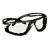 3M SF501SGAF-BLK-FM safety eyewear Safety glasses Polycarbonate (PC) Black