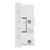 Schneider Electric NU306018 toma de corriente Blanco