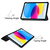 CoreParts TABX-IP10-COVER12 tablet case 27.7 cm (10.9") Flip case Black, White