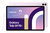 Samsung SM-X610NLIAEUB táblagép Samsung Exynos 128 GB 31,5 cm (12.4") 8 GB Wi-Fi 6 (802.11ax) Android 13 Halványlila
