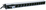Intellinet 711449 rozdzielacz zasilania PDU 12 x gniazdo sieciowe Czarny, Szary