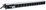 Intellinet Vertical Rackmount 12-Way Power Strip - German Type, With Single Air Switch, No Surge Protection