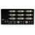 StarTech.com Conmutador Switch KVM de 2 Puertos Vídeo DVI 3 Monitores Triple Head Cabeza USB 2.0 DVI con Audio