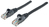 Intellinet 342070 hálózati kábel Fekete 3 M Cat6 U/UTP (UTP)