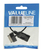 Valueline VLMP39205B0.20 mobiele telefoonkabel Zwart 0,2 m USB A Samsung 30-pin
