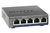 NETGEAR GS105PE Managed L2 Gigabit Ethernet (10/100/1000) Power over Ethernet (PoE) Grijs
