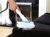 Black & Decker FSMH16151 limpiador a vapor Steam mop 0,35 L 1600 W Azul, Blanco
