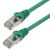 MCL 2m Cat6a S/FTP câble de réseau Vert S/FTP (S-STP)