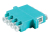 EFB Elektronik 53353.3 LWL-Steckverbinder LC 1 Stück(e) Blau