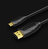 Vention VAA-D03-B200 HDMI kábel 1 M HDMI D-típus (Micro) HDMI A-típus (Standard) Fekete