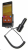 Brodit 512751 houder Actieve houder Mobiele telefoon/Smartphone Zwart