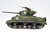Italeri M4A1 Sherman Tank model Montagesatz 1:35