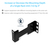 StarTech.com Rail Depth Adapter Kit for Server Racks - 1U