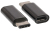 Valueline VLCP60910B tussenstuk voor kabels USB-C USB Micro-B Zwart