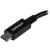 StarTech.com USB31CAADP USB kábel 0,15 M USB 3.2 Gen 1 (3.1 Gen 1) USB C USB A Fekete