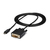 StarTech.com USB-C naar DVI adapter kabel 2 m 1920x1200 zwart