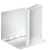 Esselte Panorama Ring Binders A4, 20mm carpeta de cartón Blanco