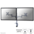Neomounts FPMA-D1330DSILVER asztali TV konzol 68,6 cm (27") Ezüst