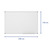 MAUL 6454284 Whiteboard Kunststoff Magnetisch